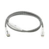 22c323d646c4b0dd0169ffd54b1f805a Tripp Lite series Heavy-Duty USB-C to Lightning Sync/Charge Cable with Status LED - MFi Certified, M/M, USB 2.0, 3 ft.