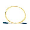 Tripp Lite series 400G Singlemode 9/125 OS2 Fiber Optic Cable (Duplex SN-UPC M/M), LSZH, Yellow, 1 m (3.3 ft.)