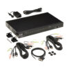 22cf38aa152389835a38770b352ec35f Tripp Lite series 16-Port HDMI/USB KVM Switch with Audio/Video and USB Peripheral Sharing, 1U Rack-Mount, TAA