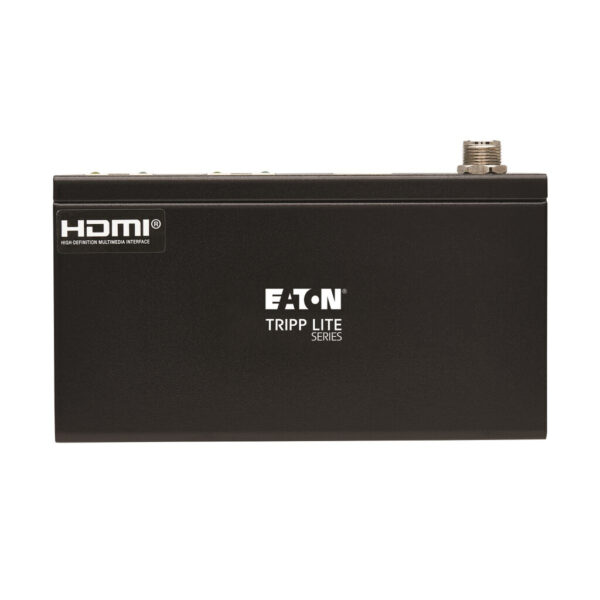 22d7bf95d014e5973cc28f4c4e8477dc Tripp Lite series 2-Port HDMI over Cat6 Extender Kit, Splitter/2x Pigtail Receivers - 4K 60 Hz, HDR, 4:4:4, PoC, 230 ft. (70.1 m), TAA