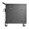 Tripp Lite series Multi-Device Charging Cart, 32 USB Ports, iPad and Android Tablets, Wall-Mount Option, Black