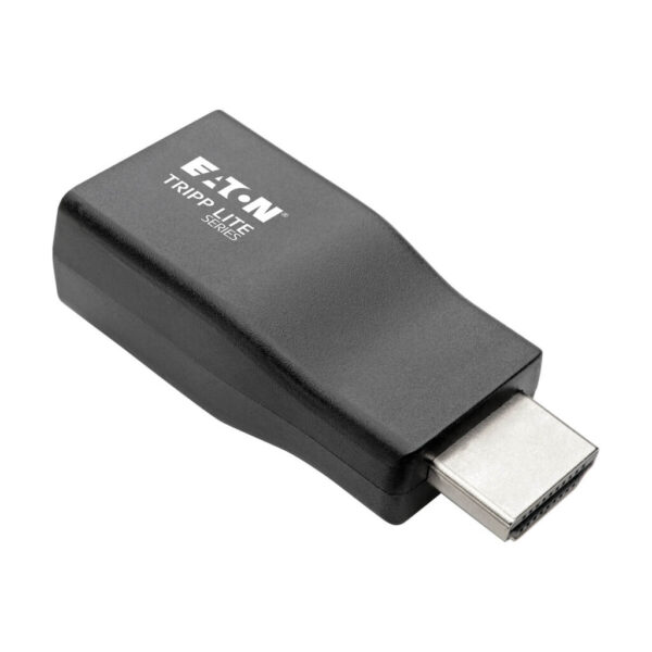 22f2b2347f87eaedb71c5b0da802298d Tripp Lite series Compact HDMI to VGA Adapter Video Converter with Audio (M/F), TAA