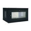 Tripp Lite series SmartRack 6U Low-Profile Switch-Depth Wall-Mount Mini Rack Enclosure with Clear Acrylic Window