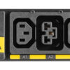Eaton Universal-Input Metered PDU G4, 208V and 415/240V, 24 Outlets, Input Cable Sold Separately, 0U Vertical