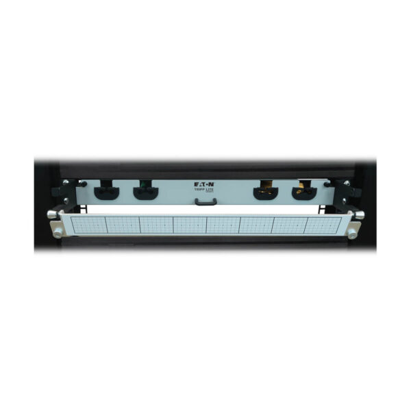 Tripp Lite series Preloaded Fiber Panel, 1U - 8x LC/LC Duplex Cables (M/M), OS2 Singlemode, 10 m (32.8 ft.)