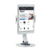 Tripp Lite series Full-Motion Smartphone and Tablet Desktop Mount, White