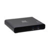 Tripp Lite series 2-Port USB-C KVM Dock - 4K HDMI, USB 3.2 Gen 1, USB-A Hub, Remote Selector, 85W PD Charging, Black, TAA