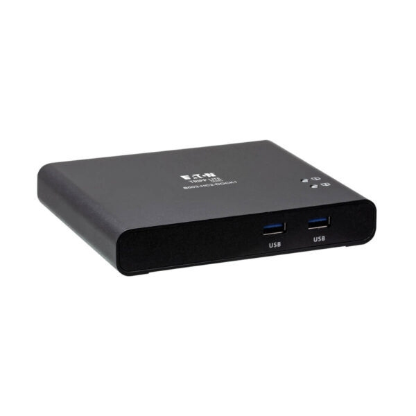 Tripp Lite series 2-Port USB-C KVM Dock - 4K HDMI, USB 3.2 Gen 1, USB-A Hub, Remote Selector, 85W PD Charging, Black, TAA
