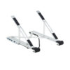 23466a1113ca66a12ba386ff45df55ec Tripp Lite series 4-Port USB-C Hub with Laptop Stand - USB 3.x (5Gbps), 4x USB-A Ports, Thunderbolt 3 Compatible, 100W PD Charging, Silver