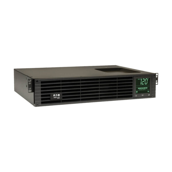 Tripp Lite series SmartPro 1500VA 1350W 120V Line-Interactive Sine Wave UPS - 8 Outlets, Network Card Option, LCD, USB, DB9, 2U Rack/Tower, TAA