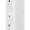 Tripp Lite series Safe-IT UL 1363 Medical-Grade Power Strip, 6 Hospital-Grade Outlets, USB Charging, Safety Covers, Antimicrobial, 15 ft. Cord