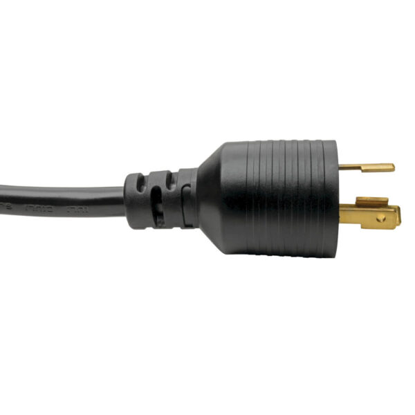 Tripp Lite series Power Cord, C19 to NEMA L6-20 - Heavy-Duty, 20A, 250V, 12 AWG, 14 ft. (4.27 m), Black