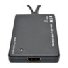 Tripp Lite series VGA to HDMI Active Adapter Cable with Audio and USB Power (M/F), 1080p, 6 in. (15.2 cm)