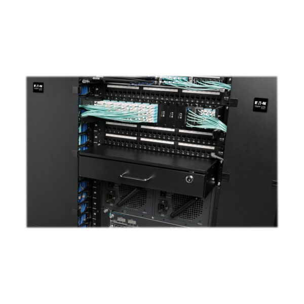 Tripp Lite series SmartRack 2U Locking Rack-Mount Storage Drawer