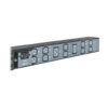 Tripp Lite 12.6kW 200-240V 3-Phase IsoBreaker Managed PDU, Gigabit, 36 Outlets, IEC 309 60A Blue Input, 10 ft. Cord, 0U, 70 in., TAA - PDU3EVSR1G60