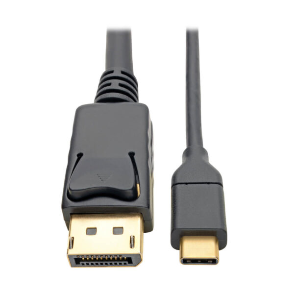 Tripp Lite series USB-C to DisplayPort Active Adapter Cable (M/M), 4K 60 Hz, 6 ft. (1.8 m)