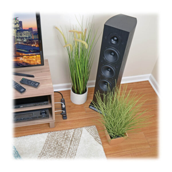 Tripp Lite series Protect It! 6-Outlet Surge Protector, 6 ft. Cord, 360 Joules, Diagnostic LED, Black Housing