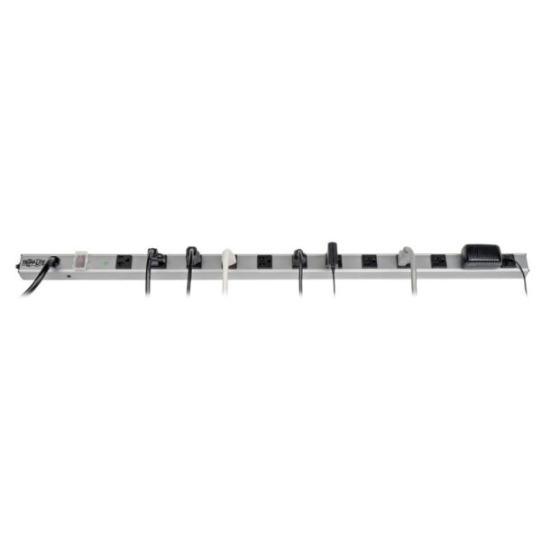 Tripp Lite series 12-Outlet Power Strip with Surge Protection, (10-15A & 2-20A), 15 ft. (4.57 m) Cord, 1650 Joules, 36 in. length