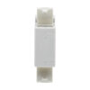 Tripp Lite series Cat6a Shielded In-Line DIN-Rail Mountable Snap-In Coupler (RJ45 F/F), TAA