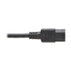 23e5b54e0ee3c6f38cf07e2562d847aa Tripp Lite series Computer Power Cord, NEMA 5-15P to C13 - 10A, 125V, 18 AWG, 1 ft. (0.31 m), Black