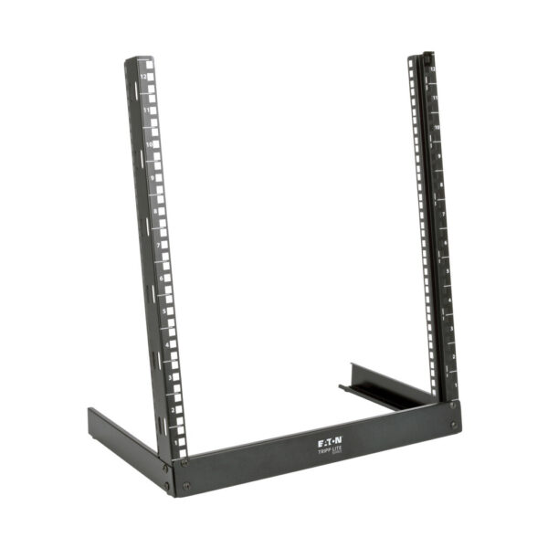 23e82e70bcc17d7d0291ae930f2b7833 Tripp Lite series SmartRack 12U Desktop 2-Post Open-Frame Rack