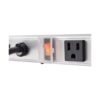 23f05e20f675a5299c320c98575fbe24-1 Tripp Lite series 8 Right-Angle Outlet Vertical Power Strip, 120V, 15A, 15 ft. (4.57 m) Cord, 5-15P, 24 in.
