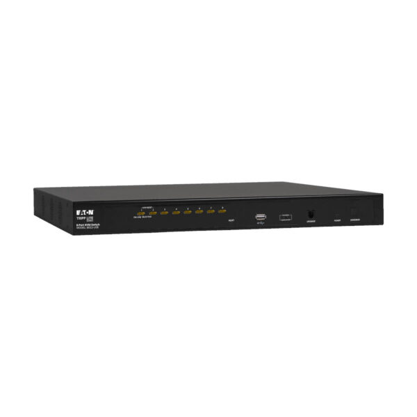 Tripp Lite series NetDirector 8-Port 1U Rack-Mount KVM Switch
