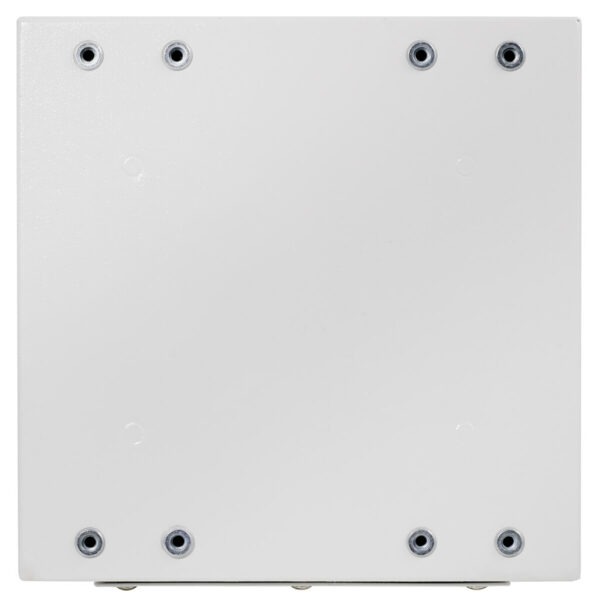2419ede7cbe2b682a7991a31ba5f37a4 Tripp Lite series SmartRack Outdoor Industrial Enclosure with Lock - NEMA 4, Surface Mount, Metal Construction, 10 x 10 x 10 in., Gray