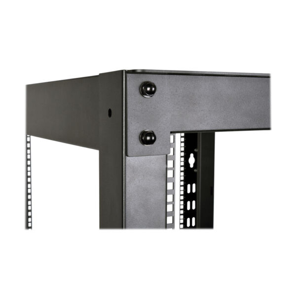24260e3c9a0a8a015b1f4bc027f47d49 Tripp Lite series 50U Heavy-Duty 4-Post SmartRack Open Frame Rack - Organize and Secure Network Rack Equipment