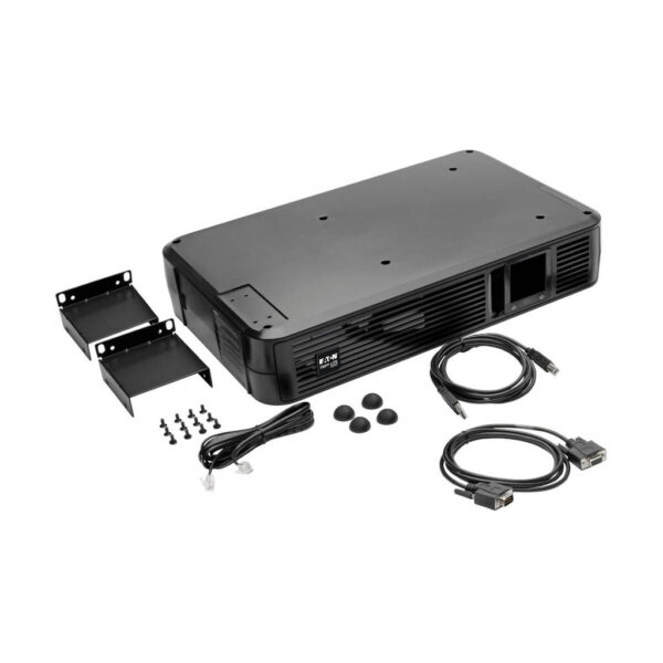 242bc466baab2d80e9b9227e524d2a13-1 Tripp Lite series SmartPro LCD 120V 1200VA 700W Line-Interactive UPS, AVR, 2U Rack/Tower, LCD, USB, DB9 Serial, 8 Outlets, TAA
