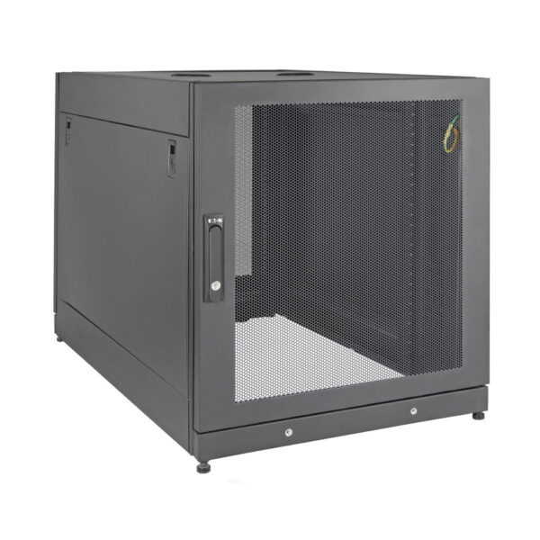 Tripp Lite series 14U SmartRack Extra Deep Small Server Rack Enclosure, Doors & Side Panels Included