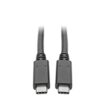 Tripp Lite series USB-C Cable (M/M) - USB 3.2, Gen 1 (5 Gbps), Thunderbolt 3 Compatible, 6 ft. (1.83 m)