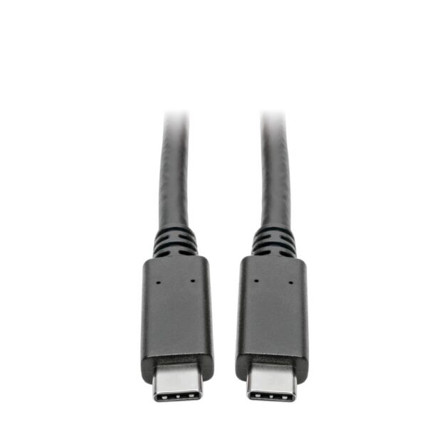 Tripp Lite series USB-C Cable (M/M) - USB 3.2, Gen 1 (5 Gbps), Thunderbolt 3 Compatible, 6 ft. (1.83 m)