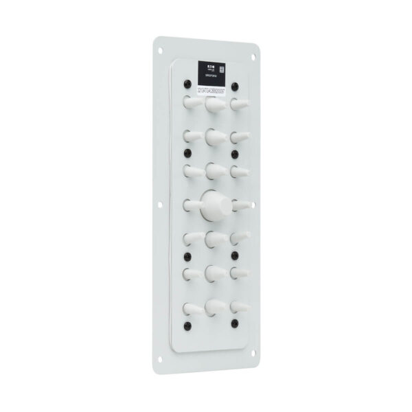 2442ee3c19d8396969d9e09d83eebdf4 Tripp Lite series SmartRack Cable Entry Gland Plate for NEMA-Rated Enclosure Cabinets, 21-Port Membrane