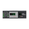 Tripp Lite series 5.8kW Single-Phase Monitored Automatic Transfer Switch PDU, 2 200-240V 30A L6-30P Inputs, 1 L6-30R Outlet, 1U