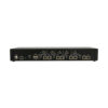 Secure KVM Switch, 4-Port, Single Head, DisplayPort to DisplayPort, 4K, NIAP PP4.0, Audio, CAC, TAA