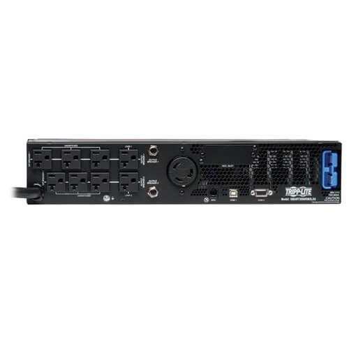 2470f083b55b998cb51d57b87359ddba TAA SmartPro 120V 3kVA 2.25kW Line-Interactive Sine Wave UPS, 2U, Extended Run, Network Card Options, LCD, USB, DB9