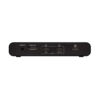 Tripp Lite series 2-Port USB-C KVM Dock - 4K HDMI, USB 3.2 Gen 1, USB-A Hub, Remote Selector, 85W PD Charging, Black, TAA