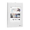 24877a6fbfec32317f9caedec8dc6613 Tripp Lite series Secure Wall Mount for 9.7 in. to 11 in. Tablets, White