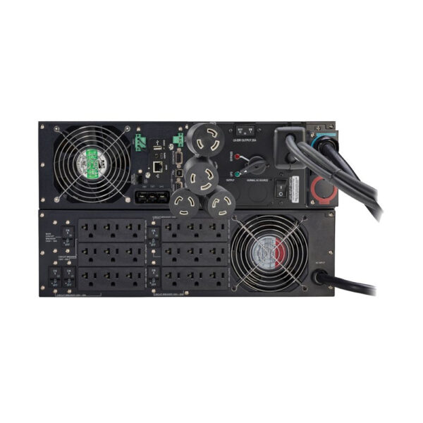 248efabb85019cd27ebd0ecd0550bad1 Eaton SU6000RTFMB uninterruptible power supply (UPS) Double-conversion (Online) 6 kVA 5400 W 21 AC outlet(s)