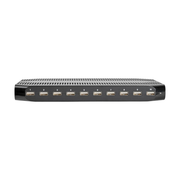 2490711347c09dde03edb38e9fd2c558 Tripp Lite series 10-Device Desktop USB Charging Station for Tablets, iPads and E-Readers