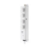 Tripp Lite series Safe-IT UL 2930 Medical-Grade Power Strip for Patient-Care Vicinity, 4 15A Hospital-Grade Outlets, Safety Covers, 15 ft. Cord