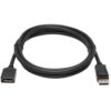 24b343d86132d3df90fbebbd23d70b2c Tripp Lite series DisplayPort Extension Cable with Latch, 4K @ 60 Hz, HDCP 2.2 (M/F), 6 ft. (1.83 m)