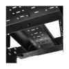 Tripp Lite series SmartRack 45U Heavy-Duty 2-Post Open Frame Rack, 24-Inch Deep