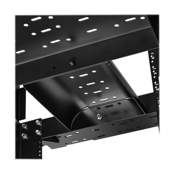 Tripp Lite series SmartRack 45U Heavy-Duty 2-Post Open Frame Rack, 24-Inch Deep
