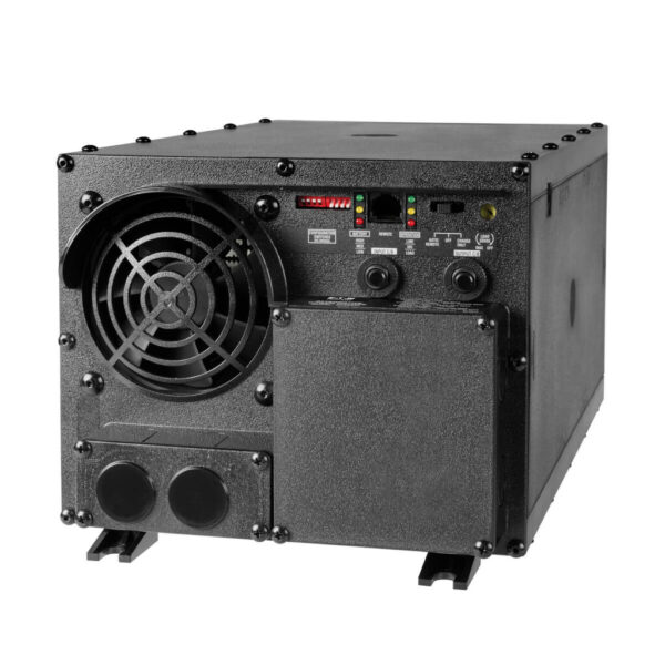 Tripp Lite series 2400W PowerVerter APS 24VDC 120V Inverter/Charger with Auto-Transfer Switching, Hardwired