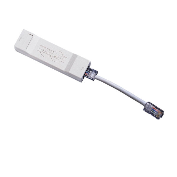 Tripp Lite series DataShield In-Line Surge Protector for Network and Phone Lines, 1-Line RJ45
