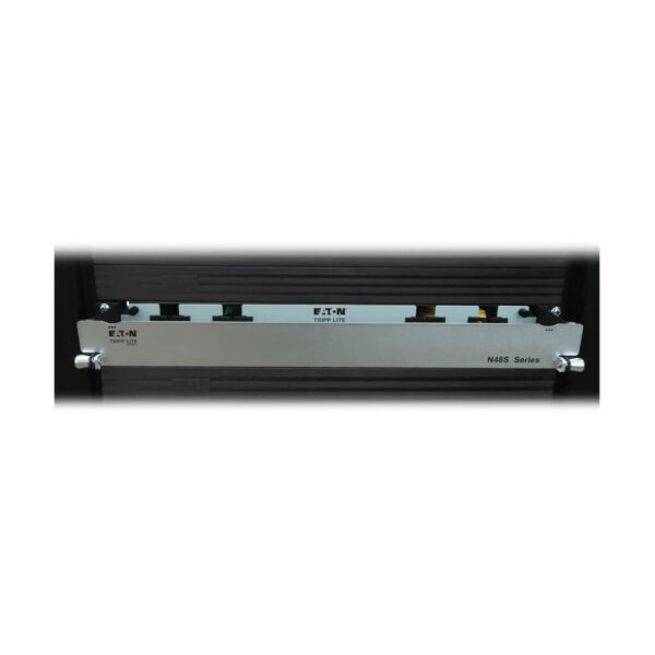 Tripp Lite series Preloaded Fiber Panel, 1U - 8x LC/LC Duplex Cables (M/M), OS2 Singlemode, 10 m (32.8 ft.)