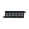 24cdd27b681b937d5bd5529db5c589e7 Tripp Lite series 100Gb/120Gb to 40Gb Breakout Cassette, (x2) 24-Fiber MTP/MPO (Male with Pins) to (x6) 12-Fiber MTP/MPO (Male with Pins)