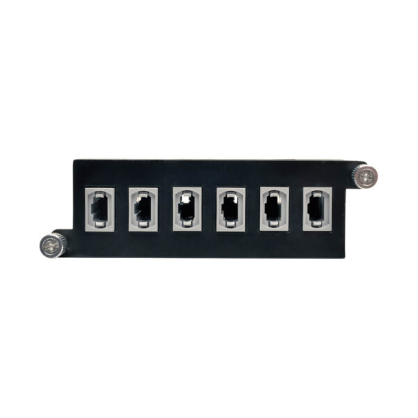 24cdd27b681b937d5bd5529db5c589e7 Tripp Lite series 100Gb/120Gb to 40Gb Breakout Cassette, (x2) 24-Fiber MTP/MPO (Male with Pins) to (x6) 12-Fiber MTP/MPO (Male with Pins)